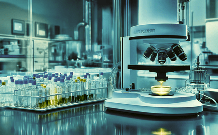 Reagents 2 Chemical Lab with chemicals and equipments