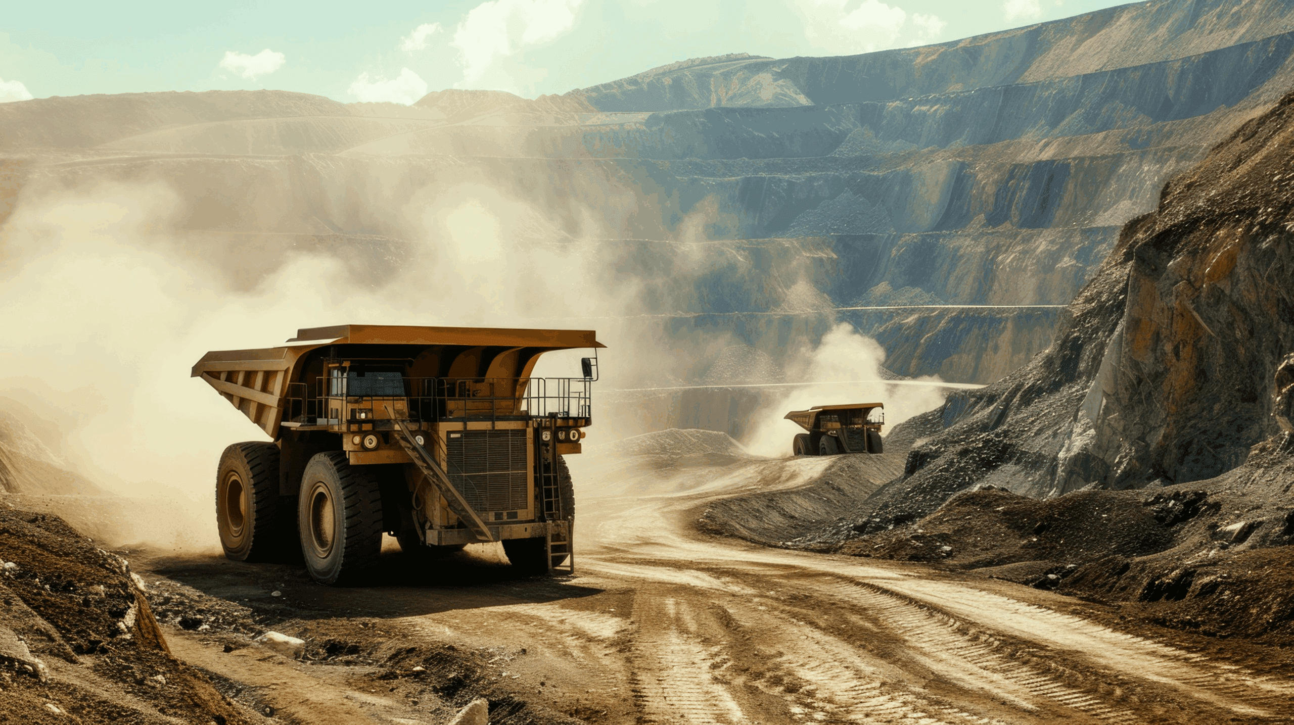 Home 4 Safety transportation truck in a mining site